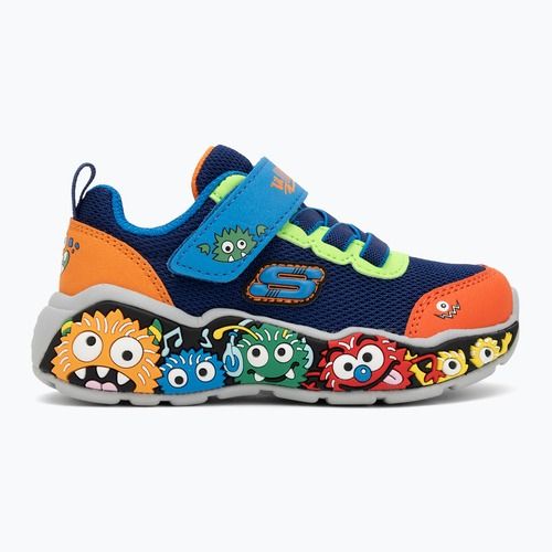 Scarpe bambini SKECHERS Play Scene navy/multi