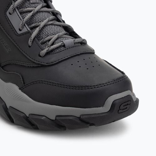 Scarpe da uomo SKECHERS Santoro Hopkins nere