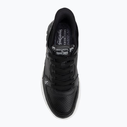 Scarpe da uomo SKECHERS Sizzle Snoop Sizzle Toke Slip-Ins nere
