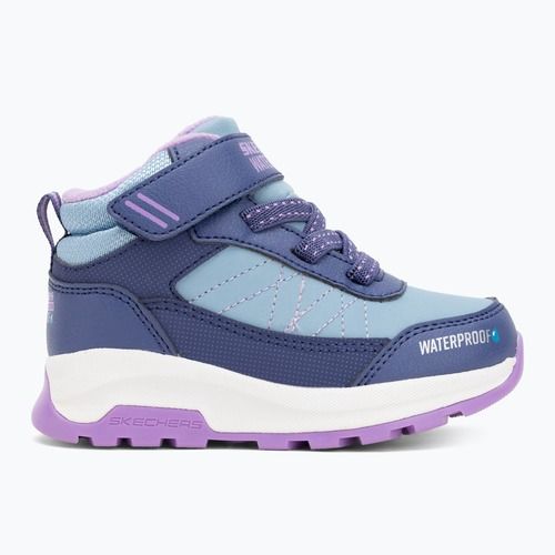 Scarpe bambini SKECHERS Storm Blazer Artic Mass navy/purple
