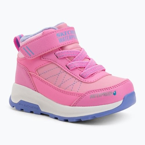 Scarpe bambini SKECHERS Storm Blazer Artic Mass rosa/lavanda