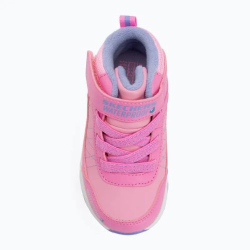 Scarpe bambini SKECHERS Storm Blazer Artic Mass rosa/lavanda
