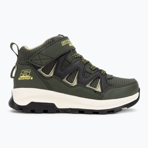 Scarpe bambini SKECHERS Storm Blazer Drizzle Squad oliva/nero