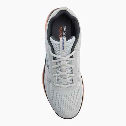 Scarpe da uomo SKECHERS Summits Torre grigio/arancione