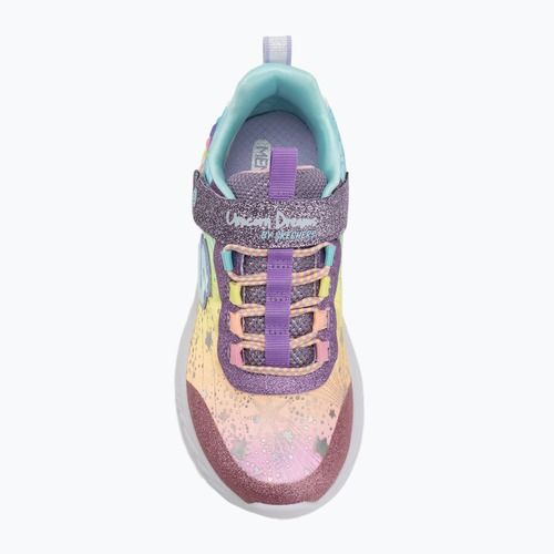Scarpe bambini SKECHERS Unicorn Dreams viola/multicolore