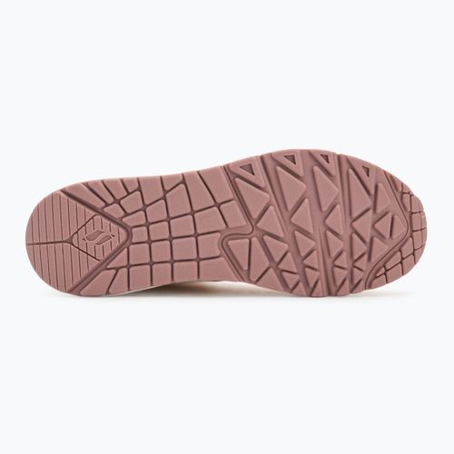 Scarpe da bambino SKECHERS Uno Cozy On Air oro rosa