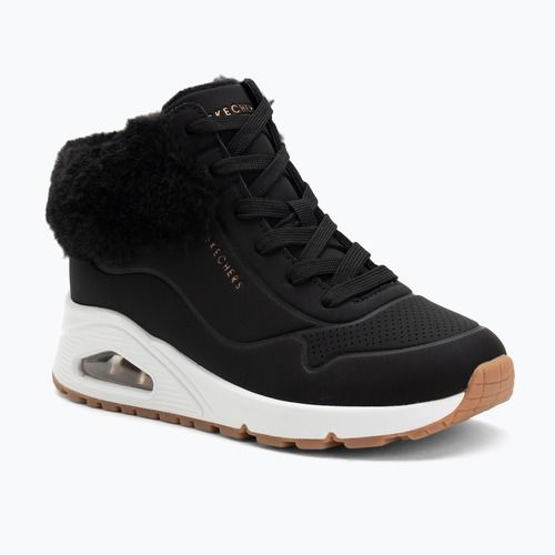 Scarpe bambini SKECHERS Uno Fall Air nere
