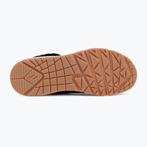 Scarpe bambini SKECHERS Uno Fall Air nere