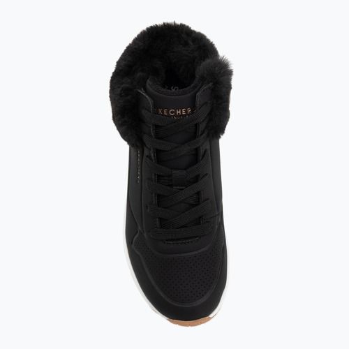 Scarpe bambini SKECHERS Uno Fall Air nere