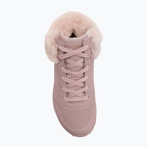 Scarpe bambini SKECHERS Uno Fall Air mauve
