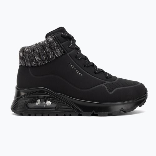 Scarpe bambini SKECHERS Uno Gen1 Darling Daze nere