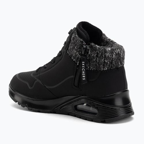 Scarpe bambini SKECHERS Uno Gen1 Darling Daze nere