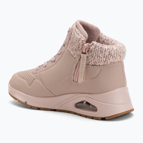 Scarpe bambini SKECHERS Uno Gen1 Darling Daze rosa cipria