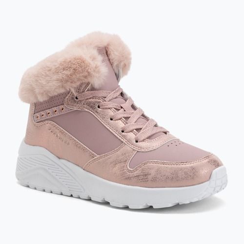 Scarpe bambini SKECHERS Uno Lite Comfurt Collar mauve