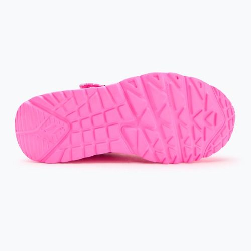 Scarpe bambini SKECHERS Uno Lite Love Levitate hot pink/multi