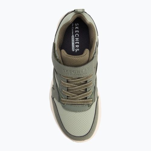 Scarpe per bambini SKECHERS Uno Lite Echo Surge olive