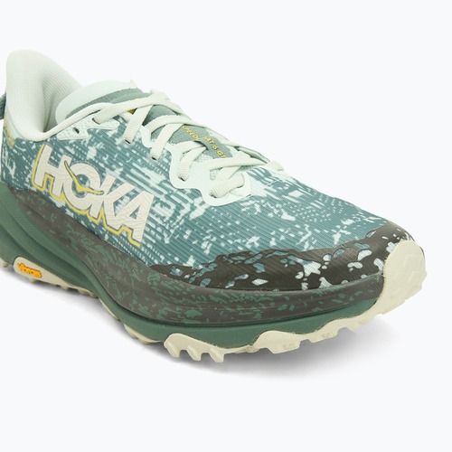 Scarpe da corsa da uomo HOKA Speedgoat 6 GTX sa glass/fern