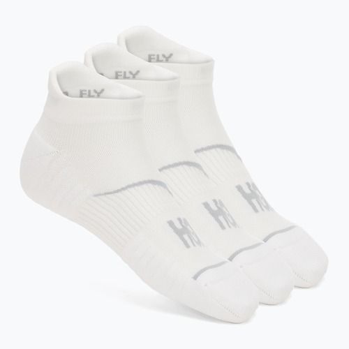 Calzini HOKA No-Show Run Sock 3 paia bianco/bianco/bianco