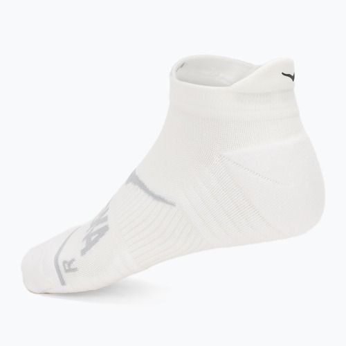 Calzini HOKA No-Show Run Sock 3 paia bianco/bianco/bianco