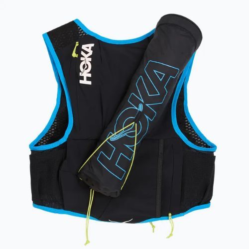 HOKA Trail Run 10 gilet da corsa nero