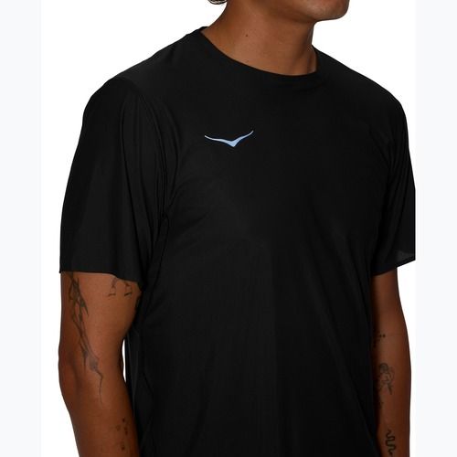 Maglietta da corsa uomo HOKA Airolite 2.0 nera