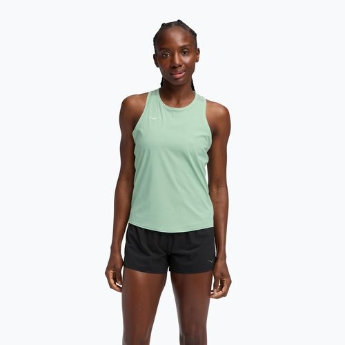 Canotta da corsa donna HOKA Airolite Tank 2.0 giada