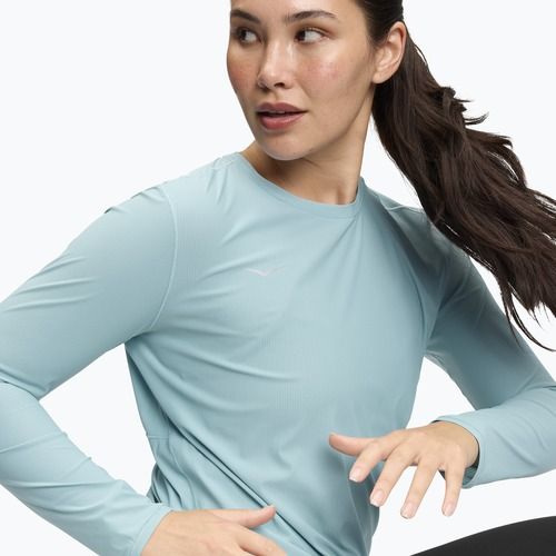 Maglietta da corsa donna HOKA Airolite 2.0 raindrop