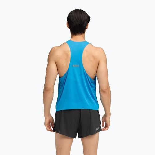 Maglietta da corsa uomo HOKA Race Singlet hoka blue
