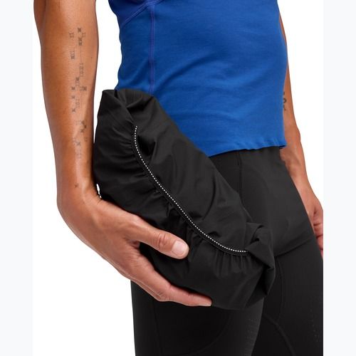 Giacca da corsa da uomo HOKA Skybreeze Waterproof GTX nera