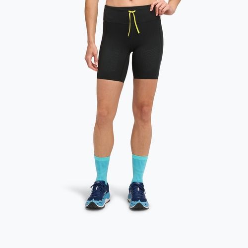 Leggings da corsa donna HOKA Skybreeze Half neri