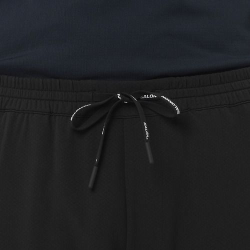 Pantaloni da corsa Salomon Shakeout Hexaflow nero profondo da uomo