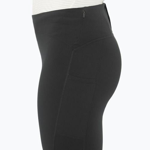 Leggings da corsa donna Salomon Shakeout Core Warm nero profondo