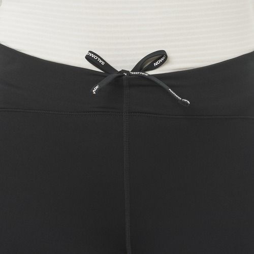 Leggings da corsa donna Salomon Shakeout Core Warm nero profondo