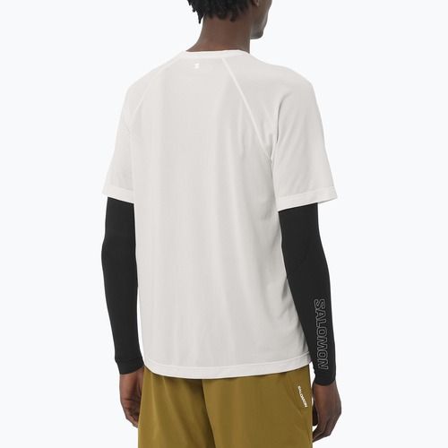 Maglietta da uomo Salomon Shakeout Core whisper white
