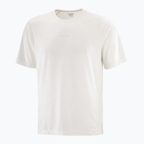 Maglietta da uomo Salomon Shakeout Core whisper white