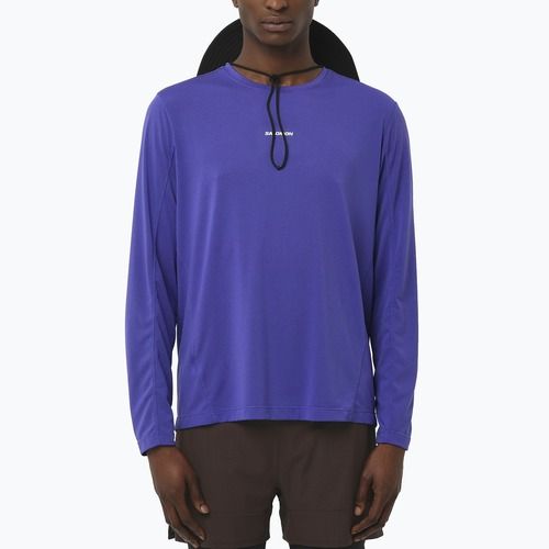 Maglia a maniche lunghe da uomo Salomon Shakeout Core liberty