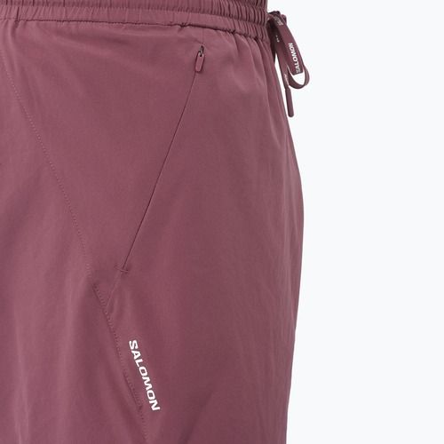 Pantaloncini da corsa uomo Salomon Shakeout C 2IN1 7" nocturne