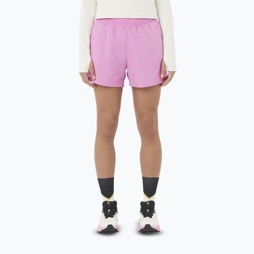 Pantaloncini da corsa da donna Salomon SHAKEout Core 4" cyclamen