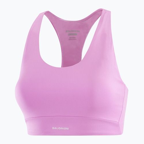 Reggiseno sportivo Salomon Shakeout Core ciclamino