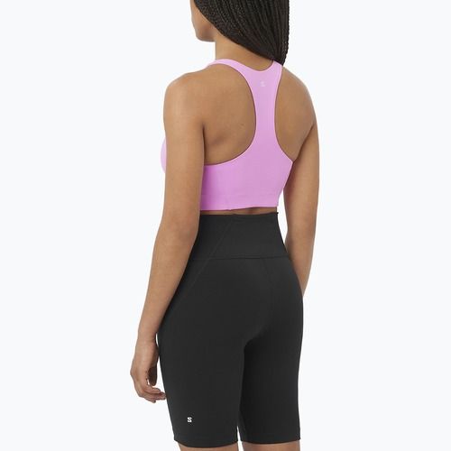 Reggiseno sportivo Salomon Shakeout Core ciclamino
