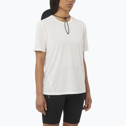 Maglietta da donna Salomon Shakeout Core whisper white