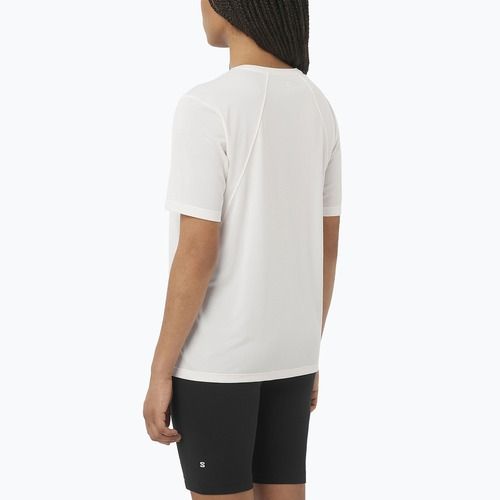 Maglietta da donna Salomon Shakeout Core whisper white