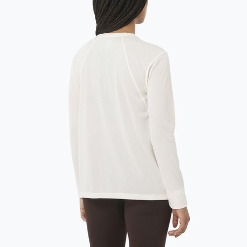 Maglia a maniche lunghe da donna Salomon Shakeout Core whisper white