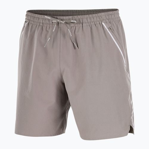Pantaloncini da corsa uomo Salomon Shakeout Stlr 7" iron