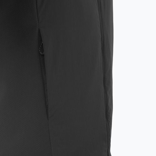 Felpa da corsa Salomon Mountain Flex Hybrid nero profondo da uomo