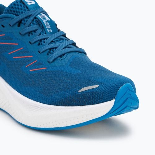 Scarpe da corsa da uomo Salomon Aero Blaze 3 blu scuro/pomodoro ciliegia