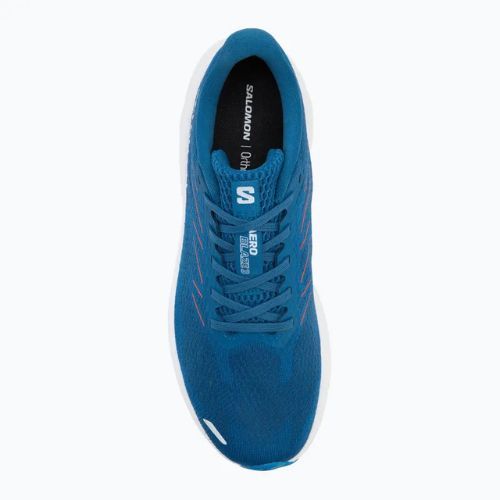 Scarpe da corsa da uomo Salomon Aero Blaze 3 blu scuro/pomodoro ciliegia