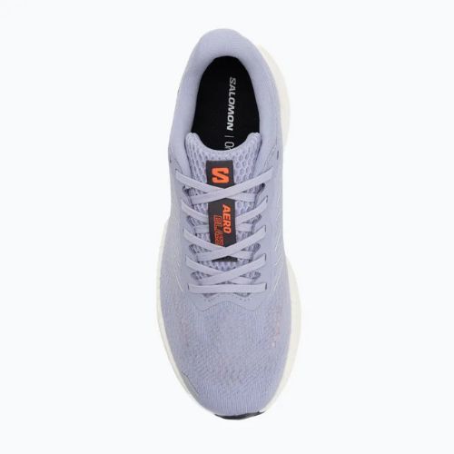 Scarpe da corsa da donna Salomon Aero Blaze 3 cosmic sky/vanilla ice/neon flame