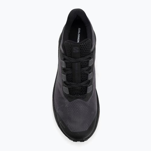 Scarpe da corsa da uomo Salomon Aero Blaze 3 Gravel GTX nero/asfalto/nero