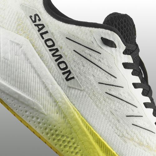 Scarpe da corsa da uomo Salomon Aero Blaze 3 bianco/nero/giallo acceso